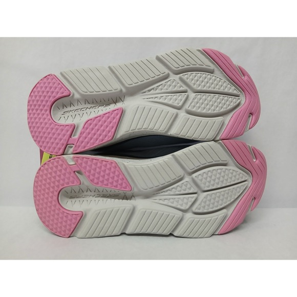 Skechers Womens Max Cushioning Elite - Limitless Running Shoe 128269 Blue Sz 8 - Picture 8 of 10